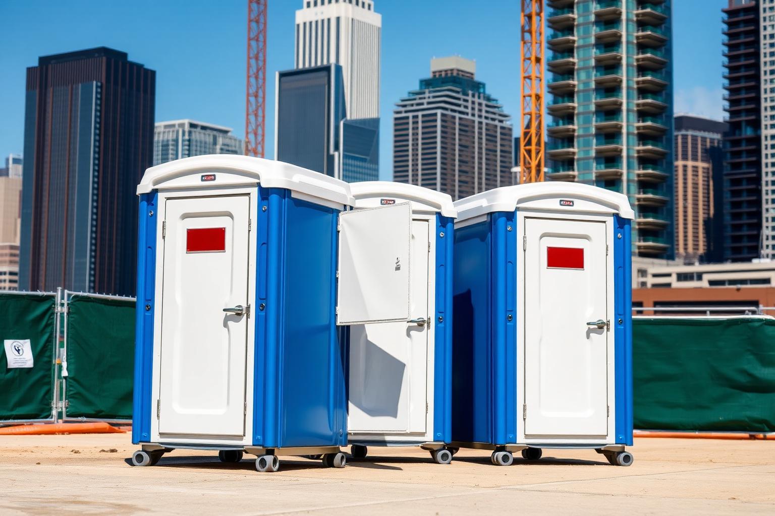 Standard Porta Potty Rental in Atchison, KS