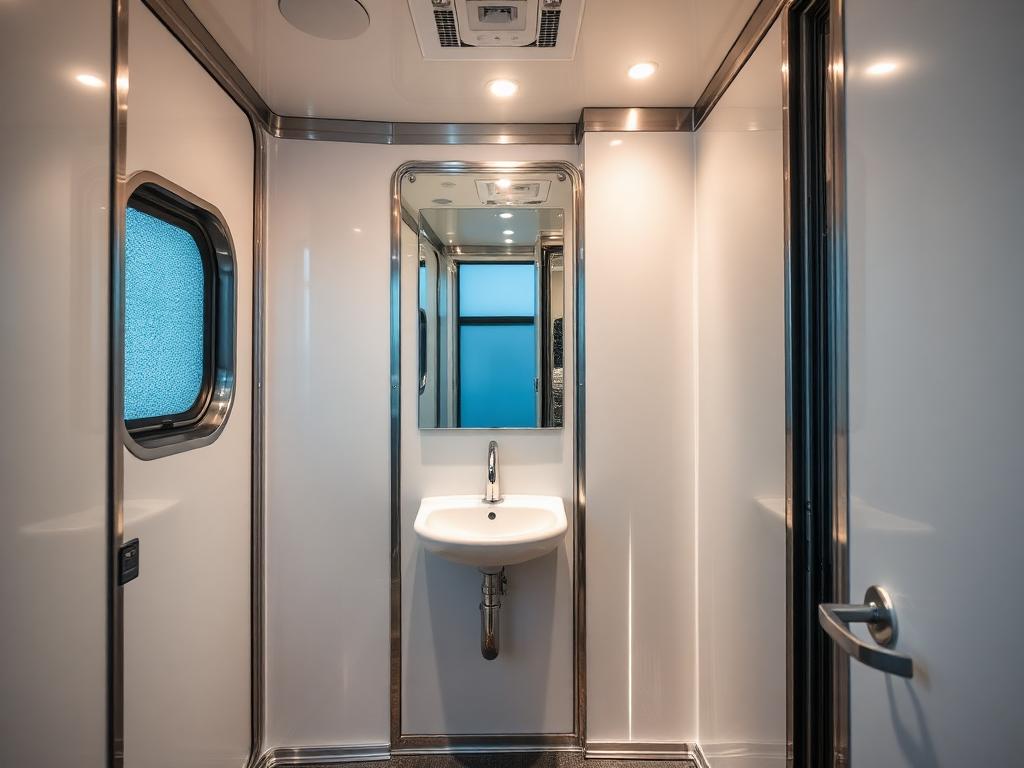 Luxury Restroom Trailers in Atchison, KS